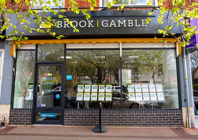 Brook Gamble Storefront