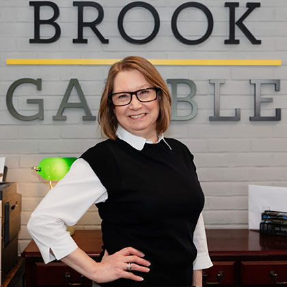 Anne Ullah, Administrator - Brook Gamble
