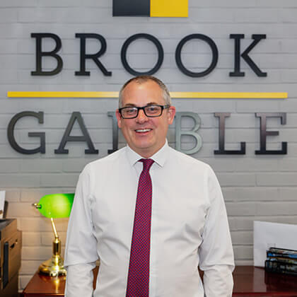 Richard Brook, Director - Brook Gamble